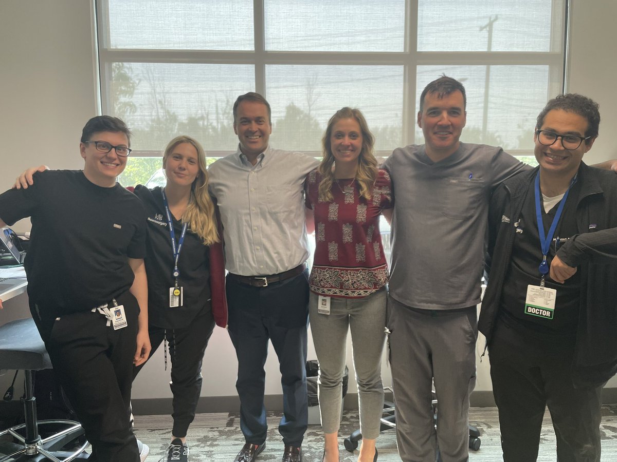 Jeffrey Mullin, MD, MBA, FCNS tweet media