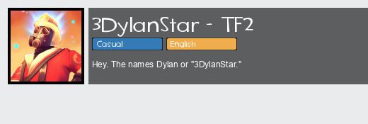 #RandomPickTF2 of today is <a href="/3DylanStar/">Dylan B</a> teamwork.tf/c/3dylanstartf2 !#TF2pyro #Gaming #Art #Animations