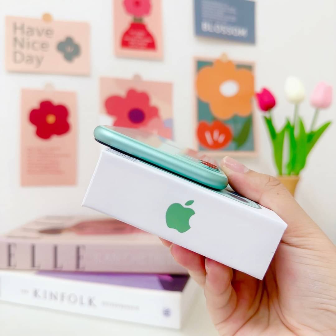 BbubbleStore's tweet image. #6219
IPhone 11 64gb เครื่องศูนย์ไทยแท้ สี Green
ราคา 13,580 บาท ส่งฟรี

🔋 : สุขภาพแบต 100% 
📱 : มือสอง สภาพ 97% มีรอยบ้างตามรูป
🛎 : การใช้งานอื่นๆปกติทุกอย่าง รีเซ็ตได้ ไม่ติดไอคราว

🛠 ประกันร้าน 15 วัน แถมอุปกรณ์ชุดชาร์จ ( มีกล่อง )
#ไอโฟน #ไอโฟนมือสอง #ไอโฟนมือสองราคาถูก