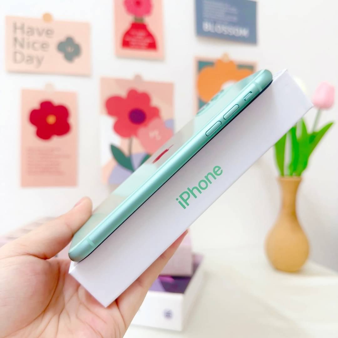 BbubbleStore's tweet image. #6219
IPhone 11 64gb เครื่องศูนย์ไทยแท้ สี Green
ราคา 13,580 บาท ส่งฟรี

🔋 : สุขภาพแบต 100% 
📱 : มือสอง สภาพ 97% มีรอยบ้างตามรูป
🛎 : การใช้งานอื่นๆปกติทุกอย่าง รีเซ็ตได้ ไม่ติดไอคราว

🛠 ประกันร้าน 15 วัน แถมอุปกรณ์ชุดชาร์จ ( มีกล่อง )
#ไอโฟน #ไอโฟนมือสอง #ไอโฟนมือสองราคาถูก