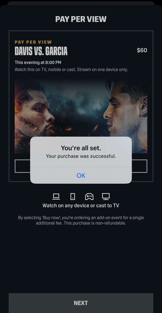 barziniofficial's tweet image. I Bought 7 Boxing PPV’S In 7 Months.  

1. Crawford vs Avanesyan #CrawfordAvanesyan 
2. Davis vs Garcia #DavisGarcia
3. Paul vs Fury #PaulFury
4. Benavidez vs Plant #BenavidezPlant
5. Davis vs Garcia 
6. Haney vs Loma #HaneyLoma
7. Broner vs Hutchinson #BronerHutchinson