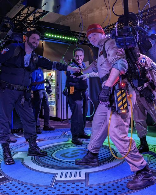 ATLGhostbusters's tweet photo. Ghostbusters Day may be closing down but International Ghost Week continues!
Come and see us from 5pm-11pm at Andretti Indoor Karting &amp; Games in Buford, GA this Saturday 6/10 to experience Ghostbusters VR Training Academy by @HOLOGATE!

#GhostbustersDay2023 #Ghostbusters https://t.co/VEEeZSXF86