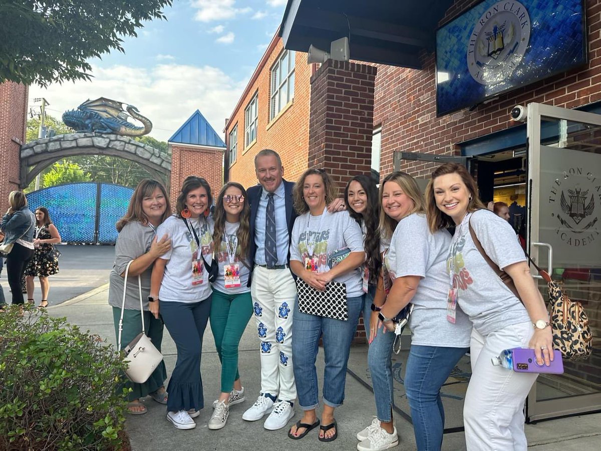 Lori Jenkins (@lorijenk13) on Twitter photo Having an amazing time learning this summer at the Ron Clark Academy! Can’t wait to get started next year with an exciting new House System. <a href="/ridgeviewraptor/">Ridgeview Elementary</a> <a href="/ronclarkacademy/">Ron Clark Academy</a> Having an amazing time learning this summer at the Ron Clark Academy! Can’t wait to get started next year with an exciting new House System. <a href="/ridgeviewraptor/">Ridgeview Elementary</a> <a href="/ronclarkacademy/">Ron Clark Academy</a>