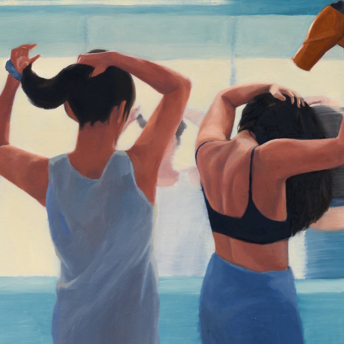 chlorine, jade song (2023) | changing room, yuri yuan (2021)