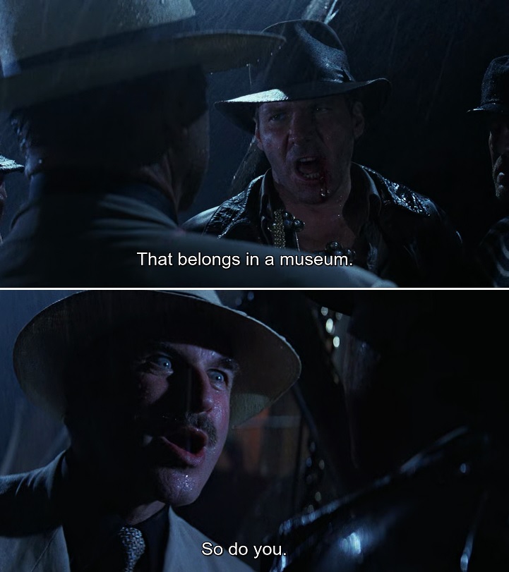 YOU'RE GODDAMN RIGHT
#indianajonesandthedialofdestiny #indianajones #harrisonford #DialofDestiny