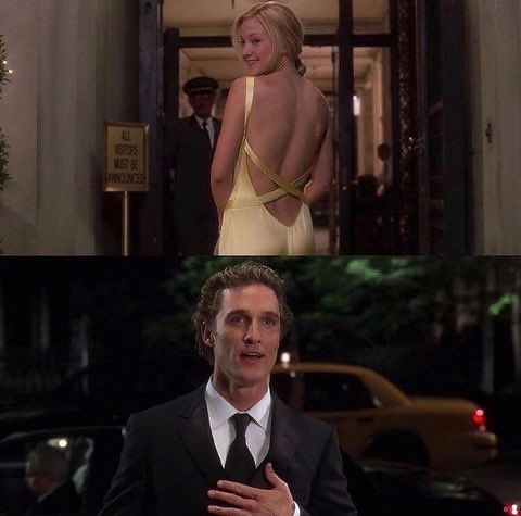 I have high standards in love because of this scene