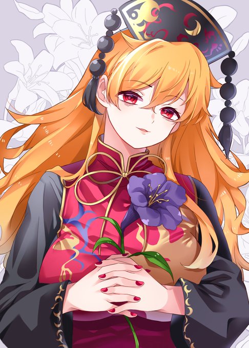 純狐と百合 https://t.co/hfHs6sy2uo