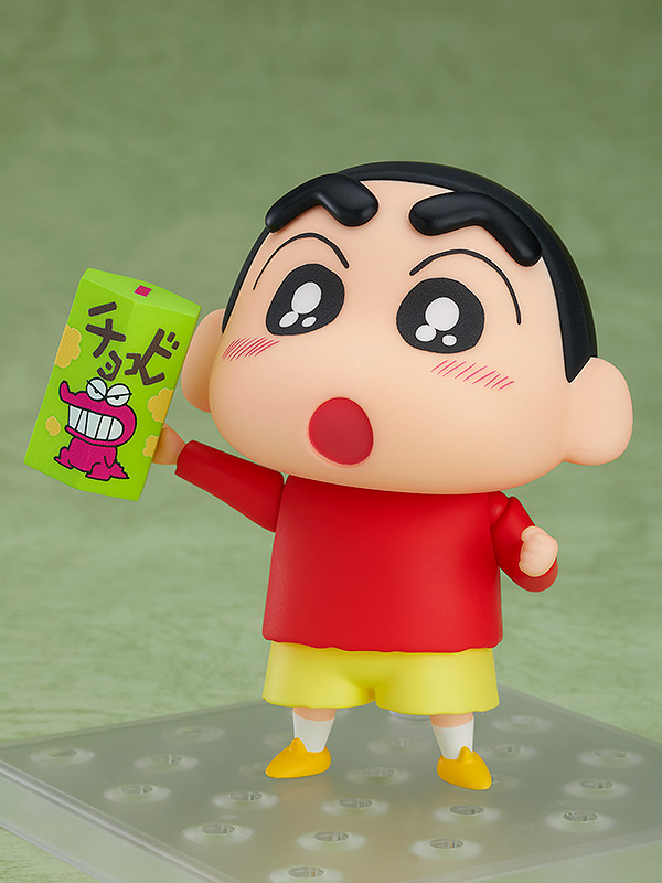 From 'Crayon Shinchan' comes a rerelease of Nendoroid Shinnosuke Nohara! Be sure to preorder him for your collection this time if you missed out before!

Preorder: s.goodsmile.link/dVY

#CrayonShinchan #nendoroid #goodsmile