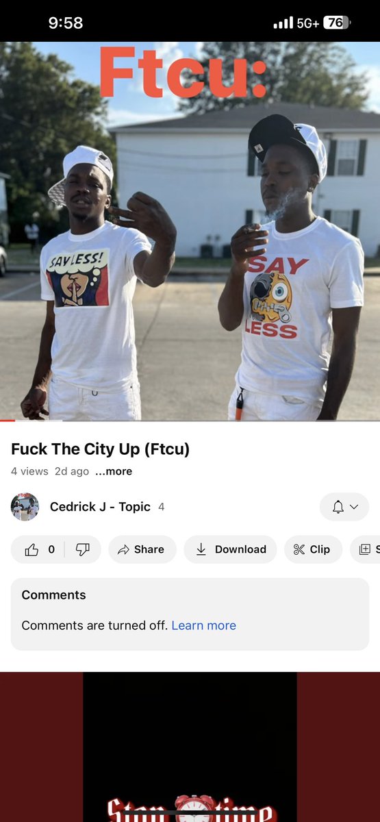 Dachocolatefac2's tweet photo. Stream Ftcu fuck the city up - by Cedrick J https://t.co/2xAVd7r6t9