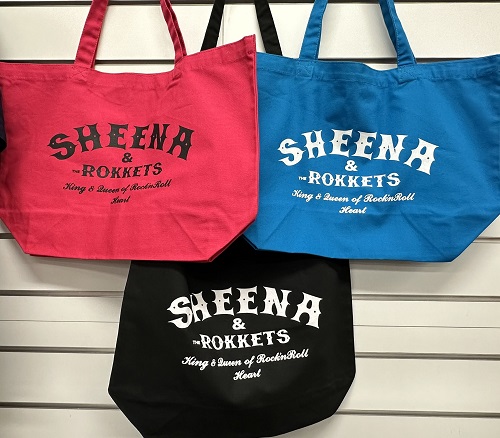 disk union sheena & the rokkets レコード バッグ オンライン限定