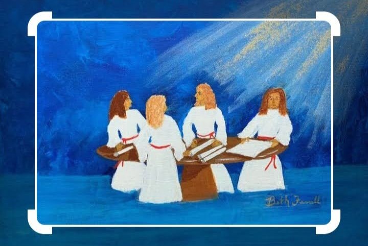 ToyshaD's tweet photo. #Nightcap🙏 

Many members [with different gifts &amp; functions] form One Body. 🕎

#bodyOfCHRIST
#TheChurch
#TempleOfGOD

~Apple of His Eye ♾️ https://t.co/56AHfuJ6Ys