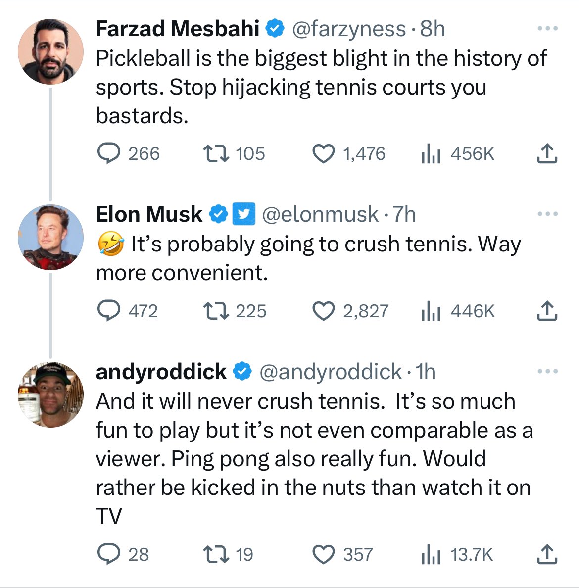 Alex Cohen on Twitter "This app is incredible “Would rather be kicked in the nuts than watch