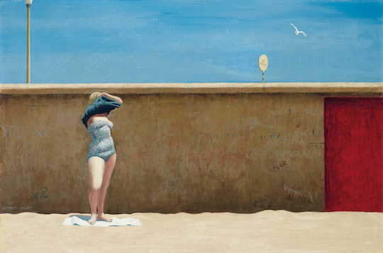mailchi.mp/7b516a271ee4/d…
#Dave'sFaves for the Menzies Auction on 28 June. Here is Jeffrey Smart's "The Bather, Bondi". The Strip Joint.
#artauction #Menziesart