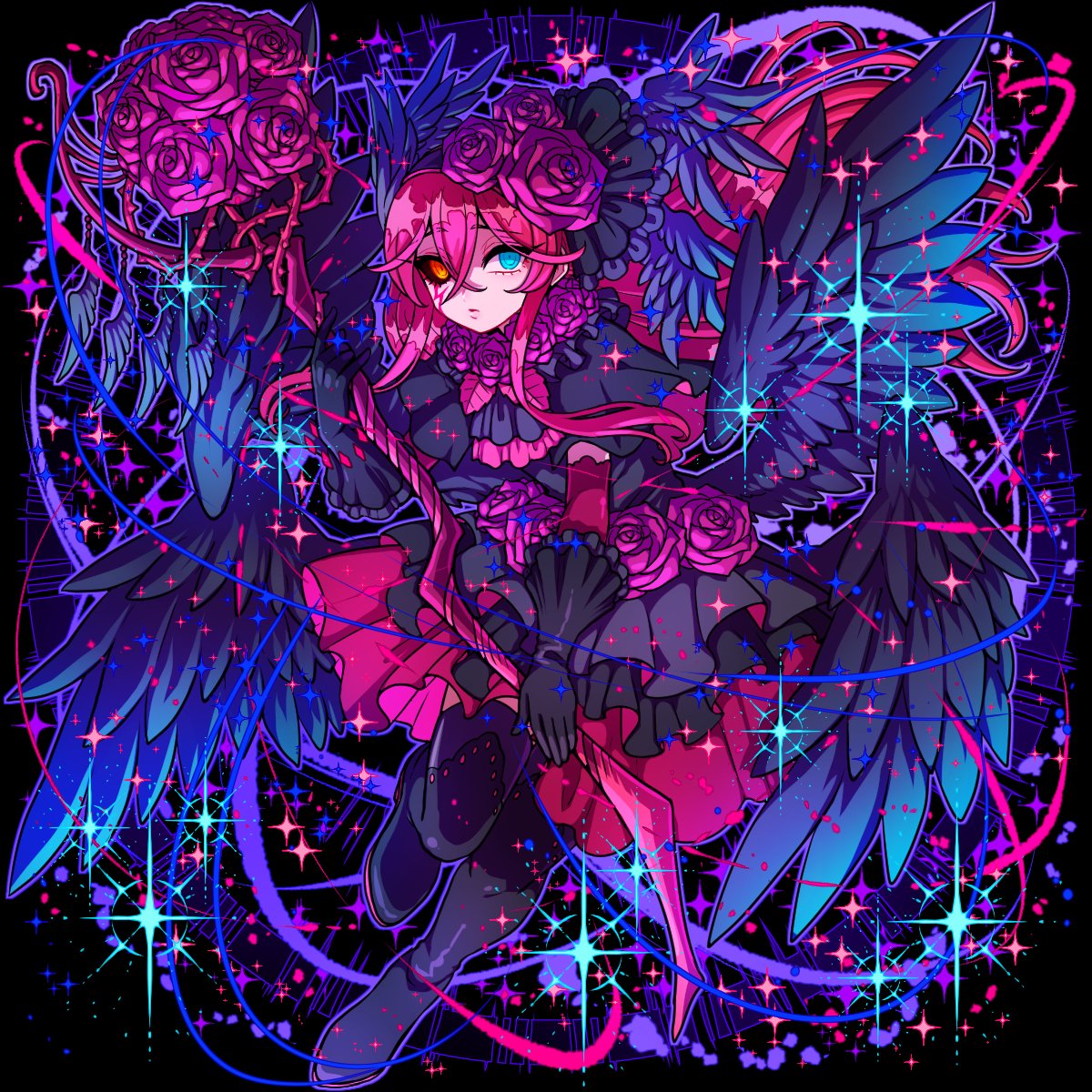 DragonPoker_aso's tweet image. 【覚醒進化情報】本日メンテナンス後から覚醒進化が解禁される「魔法少女アカネ」をご紹介！魔法少女のアカネが覚醒じゃ！確かアカネちゃんはランたち魔法少女の頑張りで救われたはずじゃ？一体全体どうしたんじゃろう？この展開は見逃せないですぞい！