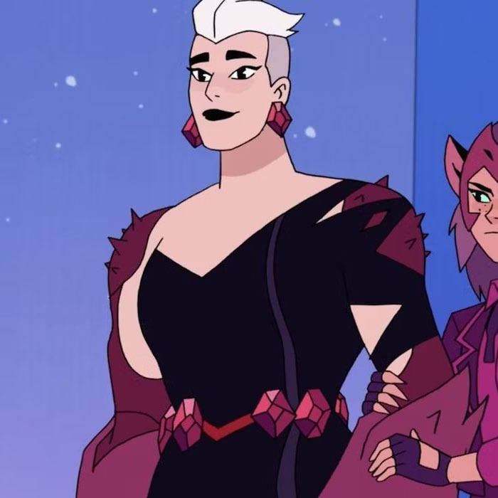 she ra scorpia dress Judging Scorpia's Princess Prom Outfit in She-Ra