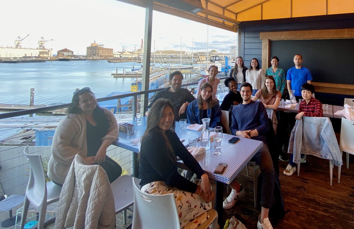 🎉 Kao Lab celebrating Dr. Paul Sampognaro and Dr. Molly Hodul for their published research paper! 📚🌟🎉 

Learn more about how mutations in α-synuclein, TDP-43, and tau hinder lysosomal degradation, extending their half-life: …arneurodegeneration.biomedcentral.com/articles/10.11…

#lysosomes #Celebration