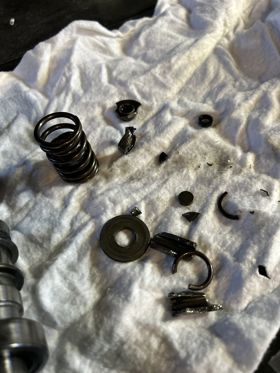 Ran into some engine troubles first night out guess I’ll start looking for a new one