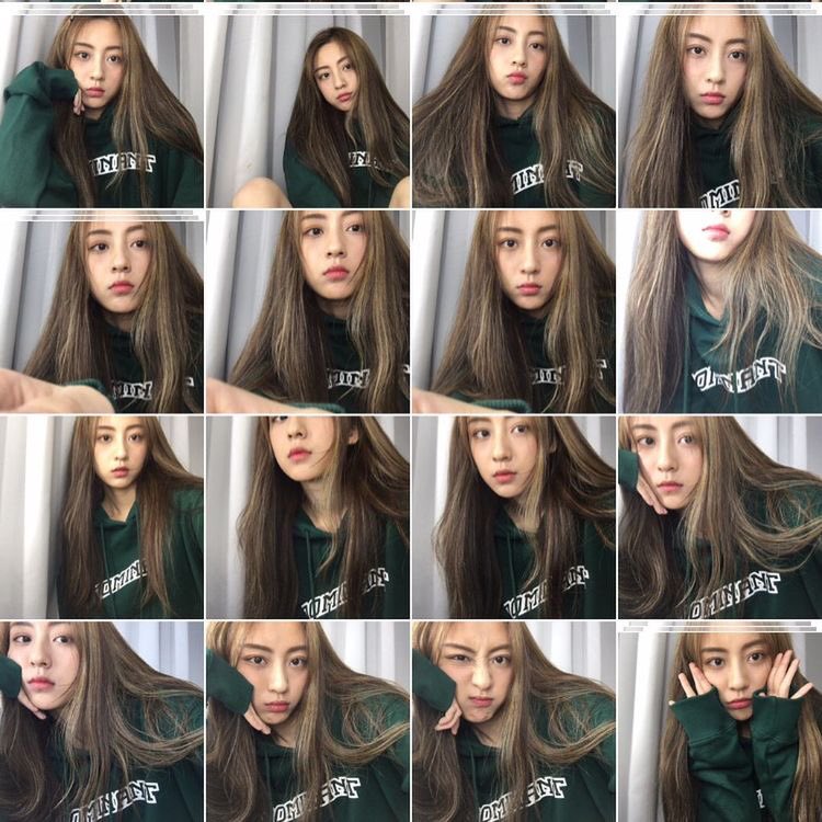 ajarin gue foto senyum coba :) btw lagi suka bgt sama rambut gue hari ini ❤️