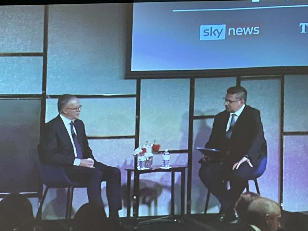 Optimism abounds with <a href="/AlboMP/">Anthony Albanese</a> outlining actions to lift productivity, and return the benefits to Australian citizens <a href="/Advance/">Advance Global Australians</a> <a href="/SkyNewsAust/">Sky News Australia</a> <a href="/aclennell/">Andrew Clennell</a>