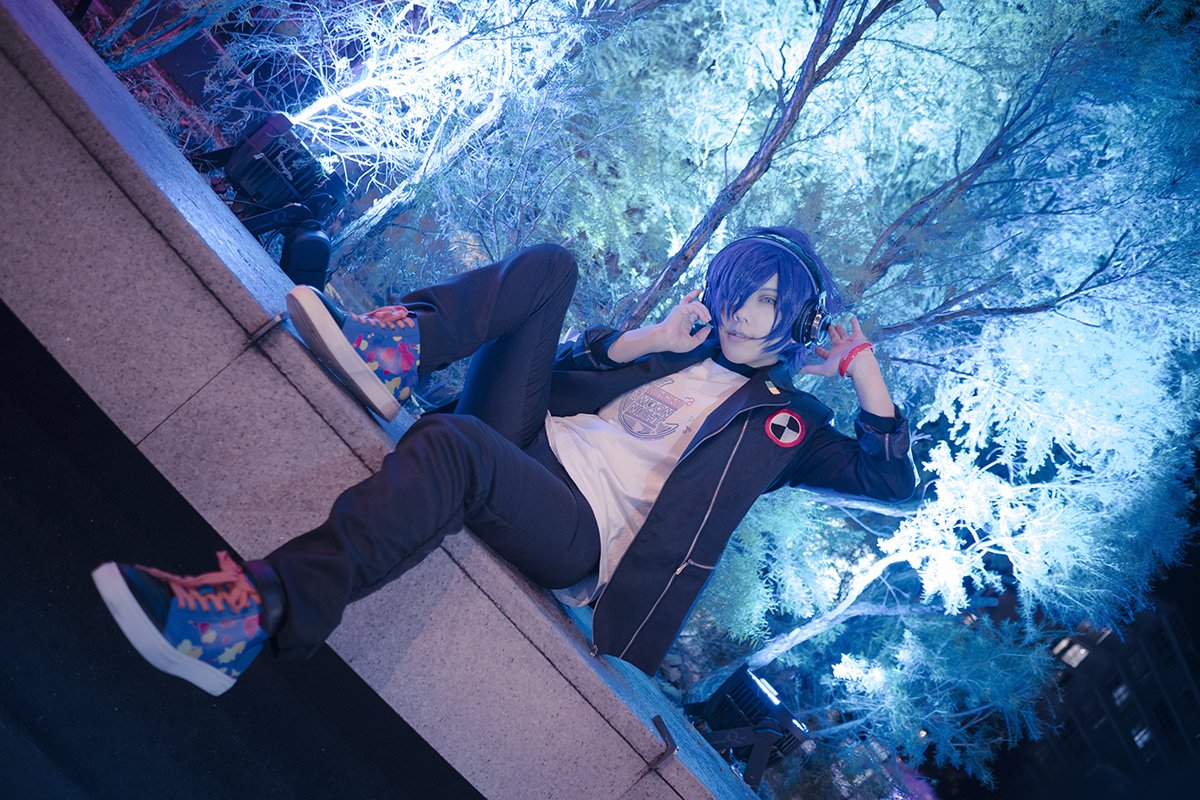 有里湊 「[P3] these are ancient photos but I love」|ミユ ଘ(੭⌒ᴗര)੭✧ Vtuber comms / Doujima H52のイラスト