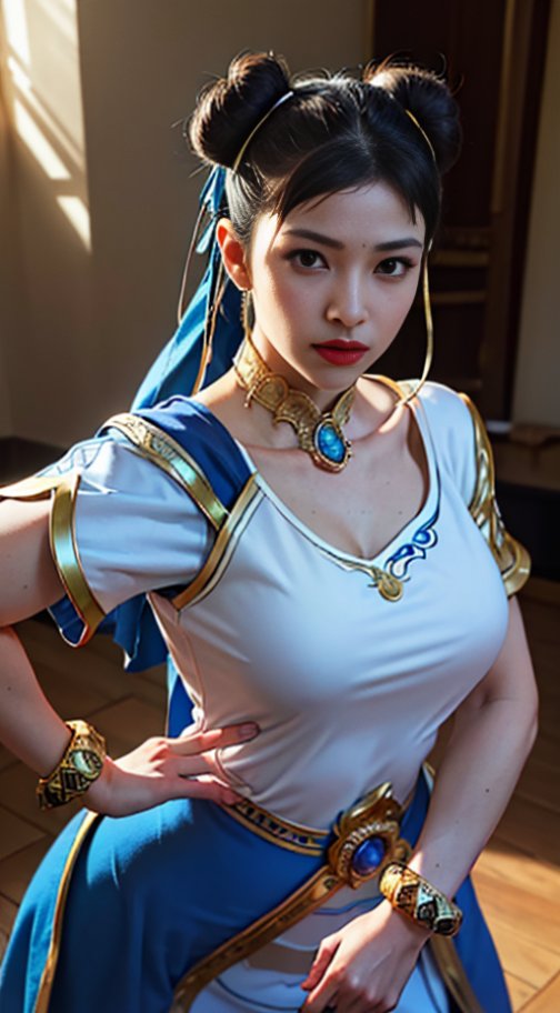 Q Forfun On Twitter Chun Li Street Fighter Cosplay