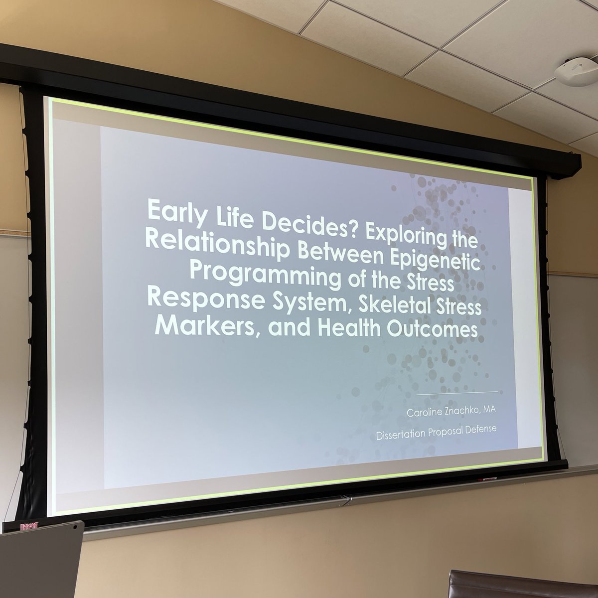 I passed my dissertation proposal defense today! 🥳