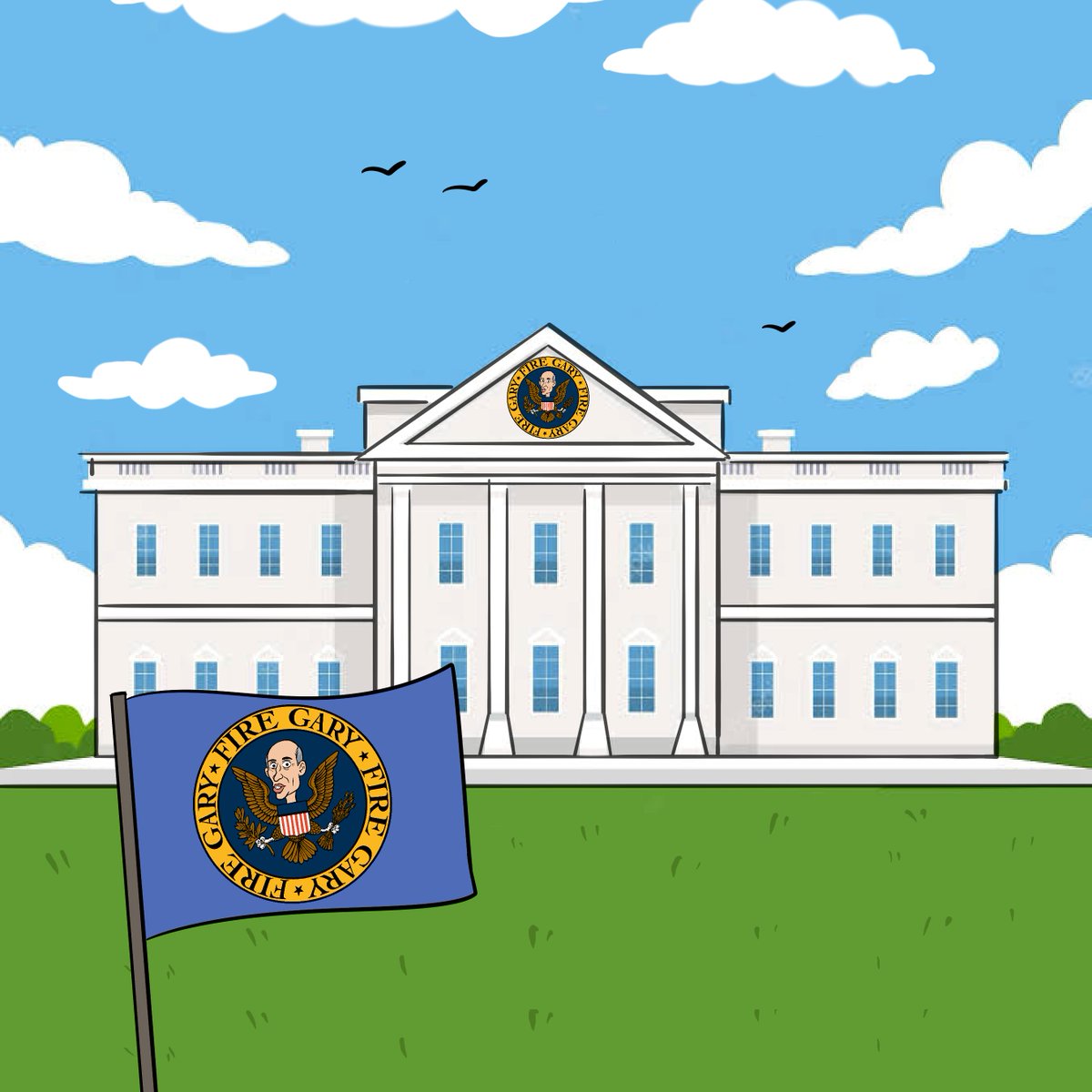 FIRE GARY (Ticker: $FIREGARY) Meme coin tweet media