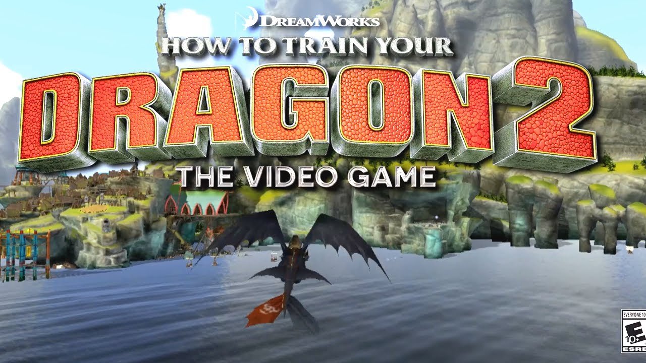 How to Train Your Dragon 2 XBOX 360