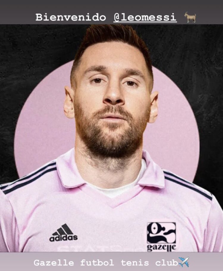 julian't on Twitter "messi a gazelle🙏🏾"