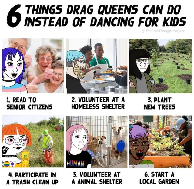 EndWokeness's tweet image. Here are some suggestions: