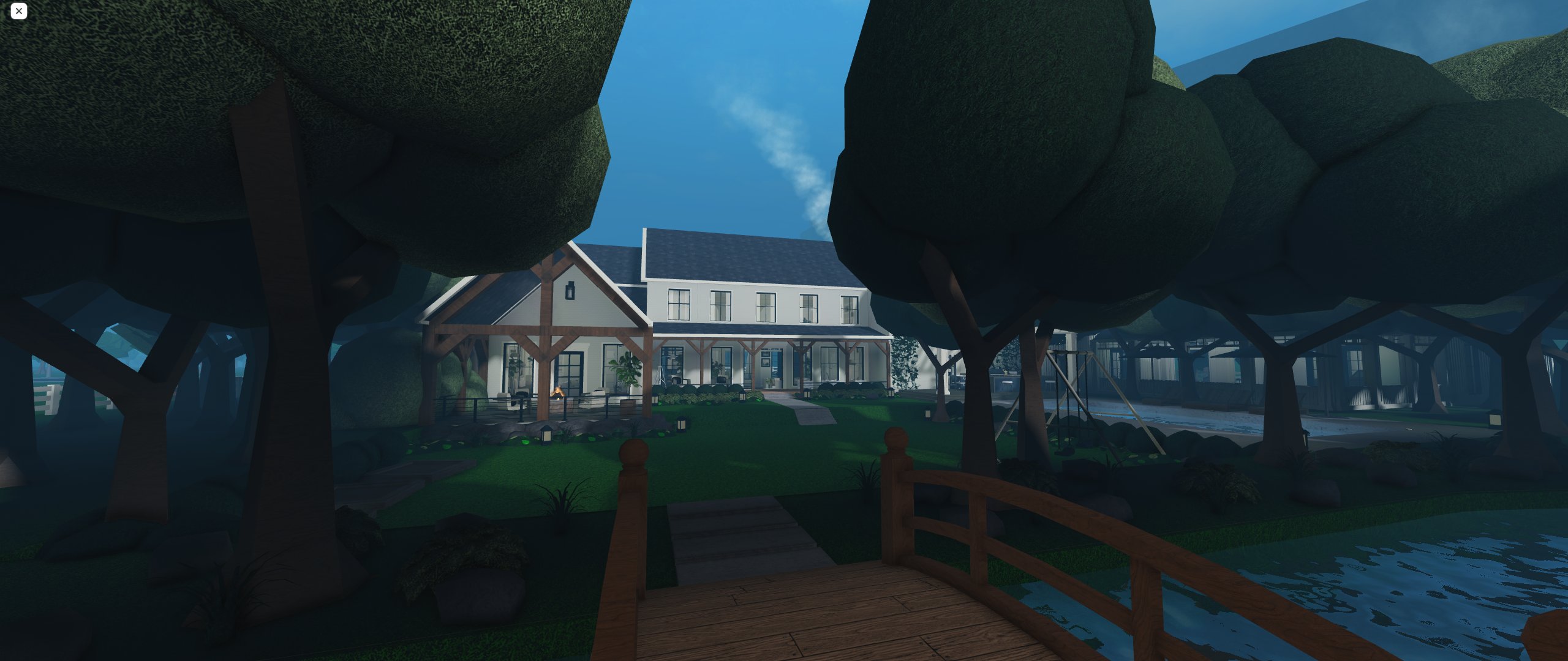 Anitrblx on X: Modern hillside mansion @RBX_Coeptus @FroggyHopz_RBLX  #Roblox #bloxburg #bloxburgbuilds  / X