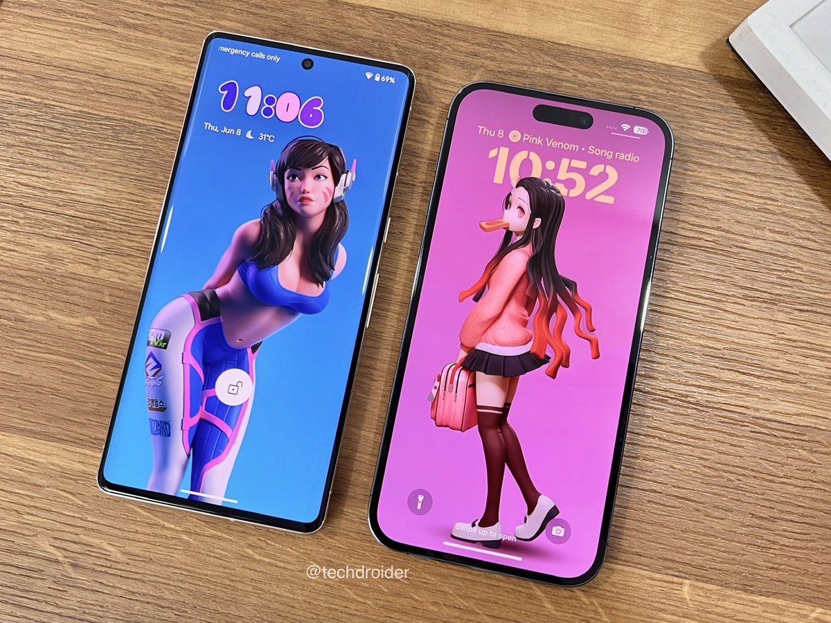 Google Android 14 vs Apple iOS 17 LockScreen | Which Would You Choose?