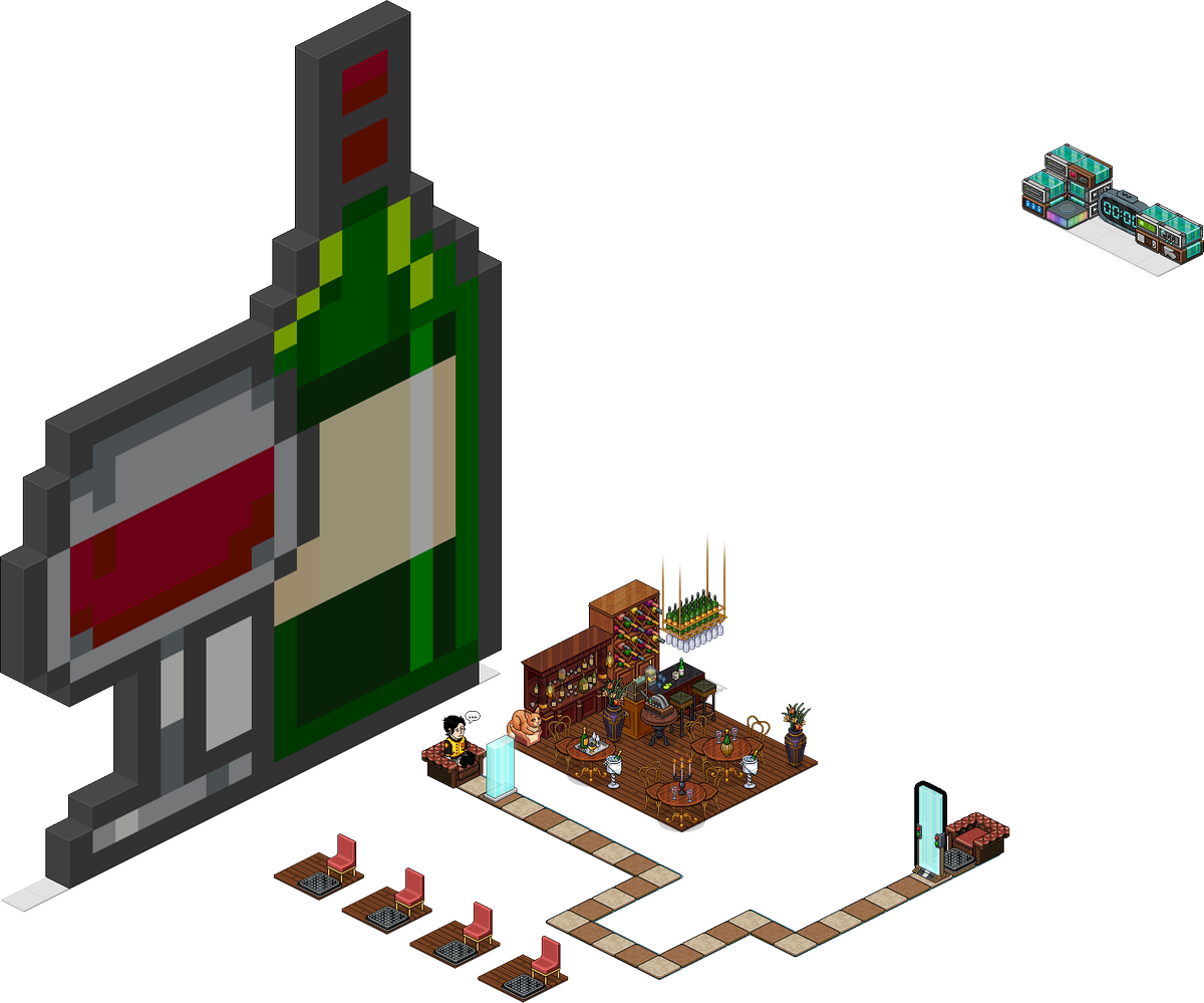 📢 Aviso para todos nuestros seguidores: 📢

¡Mañana abriremos nuestro evento de donación sin     fila, con más de 15L en premios! ¡No te lo pierdas!
Busca la sala por nombre de dueño .:atomico.:

Link de la sala:    habbo.es/room/122891263