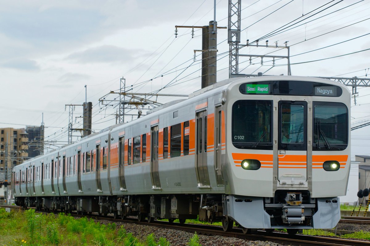 関西線2350M
315系-3000(C102)