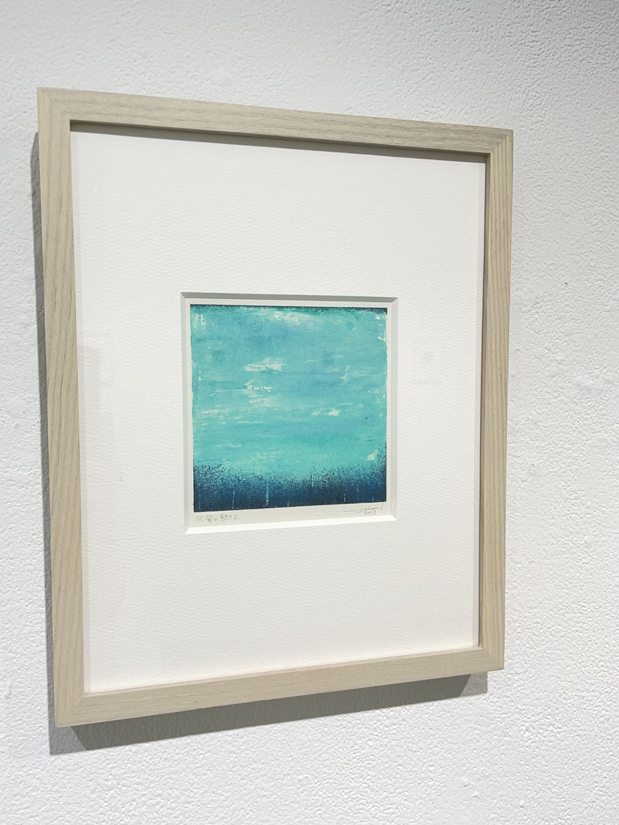 jinengallery's tweet image. 本日は20時迄営業中☁️
会期は日曜迄
2023年6/6(火)〜6/11(日)
【A室】#村上玉緒 展
【B室】#櫻井美由紀 展 - #levitation -
#contemporaryart #painting #print #abstract #landscape #dailylife #tamaomurakami #miyukisakurai #モノタイプ #版画 #抽象 #絵画 #風景 #日常 #日本橋 #小伝馬町 #馬喰町