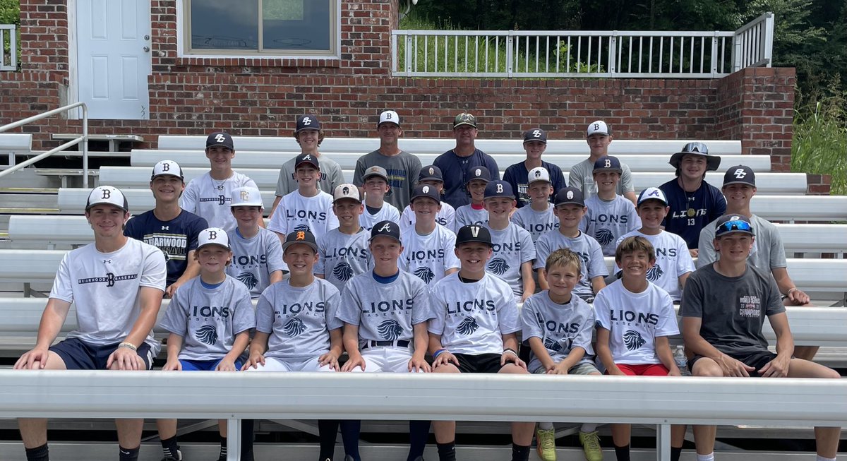 Briarwood Christian Baseball (@bcs_lionsbsbl) on Twitter photo Had a great 2 day youth baseball camp at Briarwood. We had a lot of kids become better movers, throwers, fielders, & hitters. Our BCS players did a great job serving our youth. Proud of all who made camp a success. Future is bright! <a href="/BCS_Lions/">Briarwood Athletics</a> Had a great 2 day youth baseball camp at Briarwood. We had a lot of kids become better movers, throwers, fielders, & hitters. Our BCS players did a great job serving our youth. Proud of all who made camp a success. Future is bright! <a href="/BCS_Lions/">Briarwood Athletics</a>