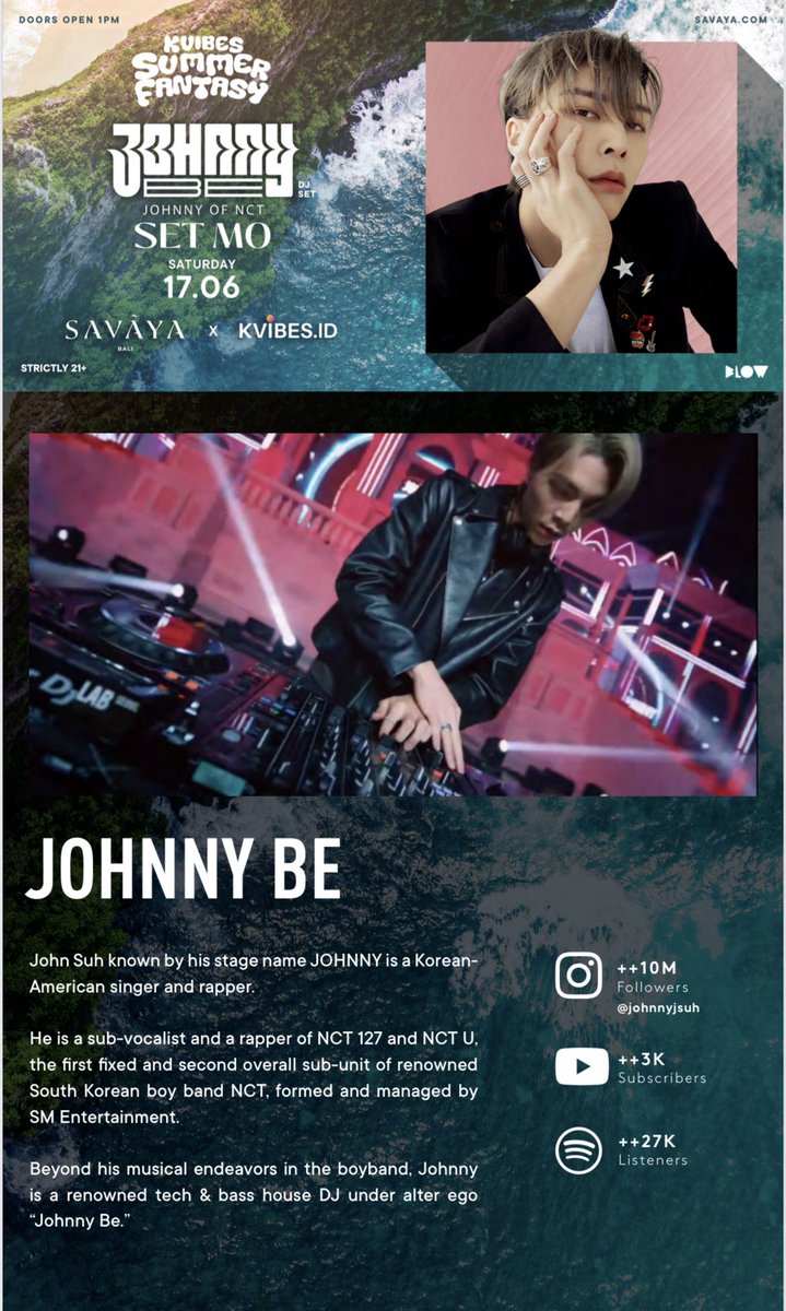 disanctuary's tweet photo. PRICELIST DJ JOHNNY DI SAVAYA— wkwkwk anjing 100 juta duduk di sebelah johnny https://t.co/4LKCer41vo