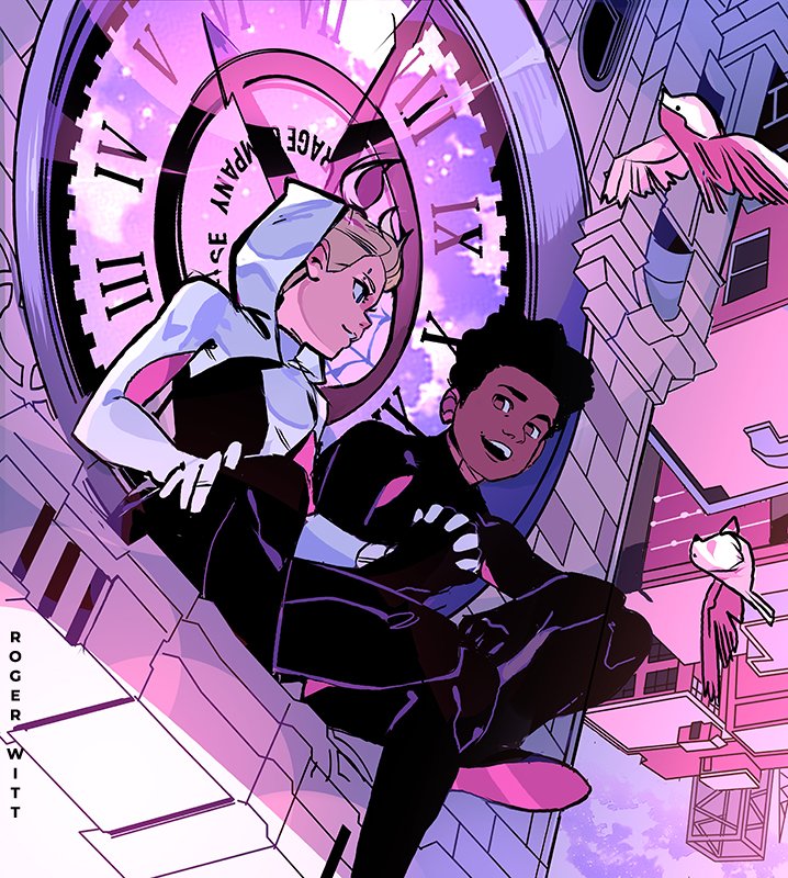 #SpiderManAcrossTheSpiderVerse