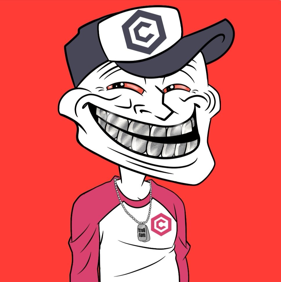 📢 GM Let's $Troll 

#Crofam #Trollfam #Cro @kris 
@cryptocom @CoinMarketCap