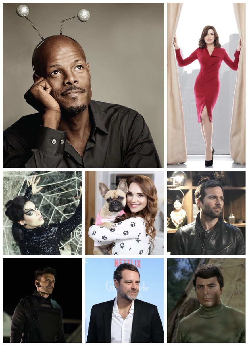 Happy Birthday to @keeneniwayans, Julianna Margulies, @bragasonia, @RosannaPansino, @eionbailey, Frank Grillo, @SutcliffeDavid, and @jameswdarren! 🎂❤️
#KeenenIvoryWayans #JuliannaMargulies #SoniaBraga #RosannaPansino #EionBailey #FrankGrillo #DavidSutcliffe #JamesDarren #BOTD