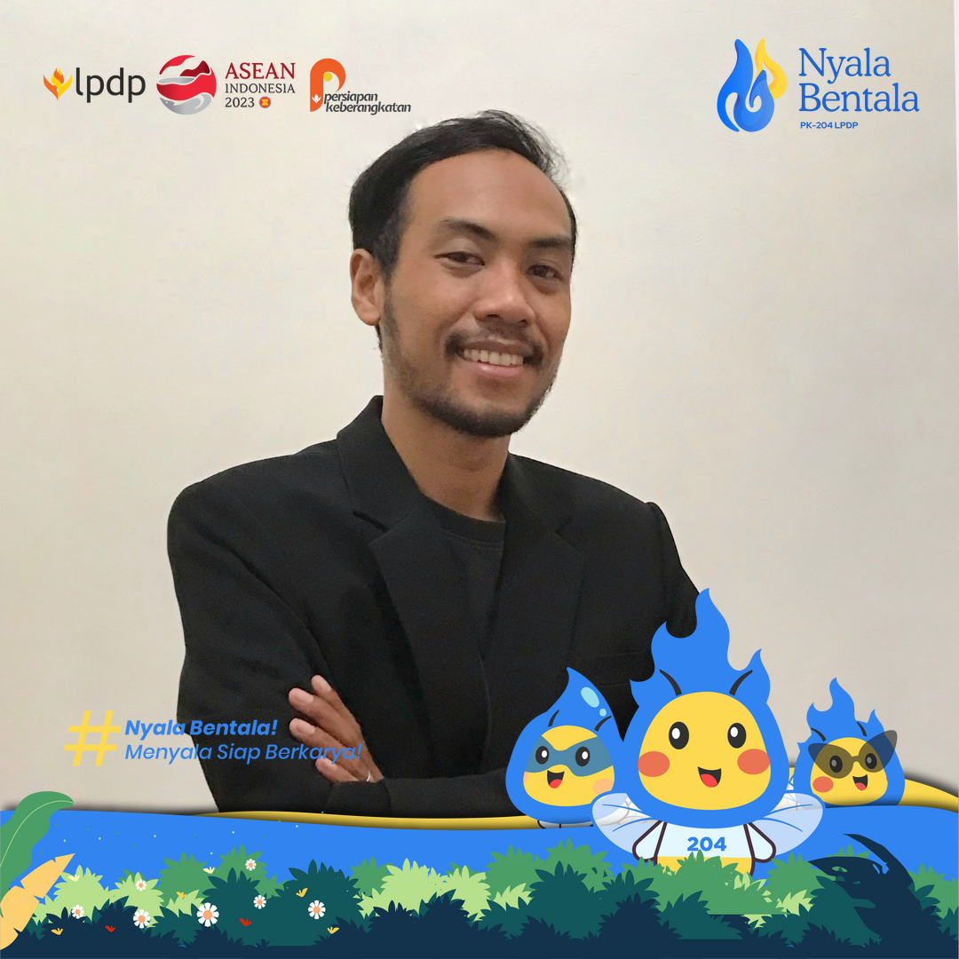 khusnulba's tweet photo. "Hanya anak bangsa sendirilah yang dapat diandalkan untuk membangun Indonesia, tidak mungkin kita mengharapkan dari bangsa lain"  
- BJ Habibie

Saya, Khusnul Bayu Aji, bersama @pk204.lpdp Nyala Bentala dan @lpdp_ri, bersemangat melangkah untuk mewujudkan impian... https://t.co/gqB3RXtQUs