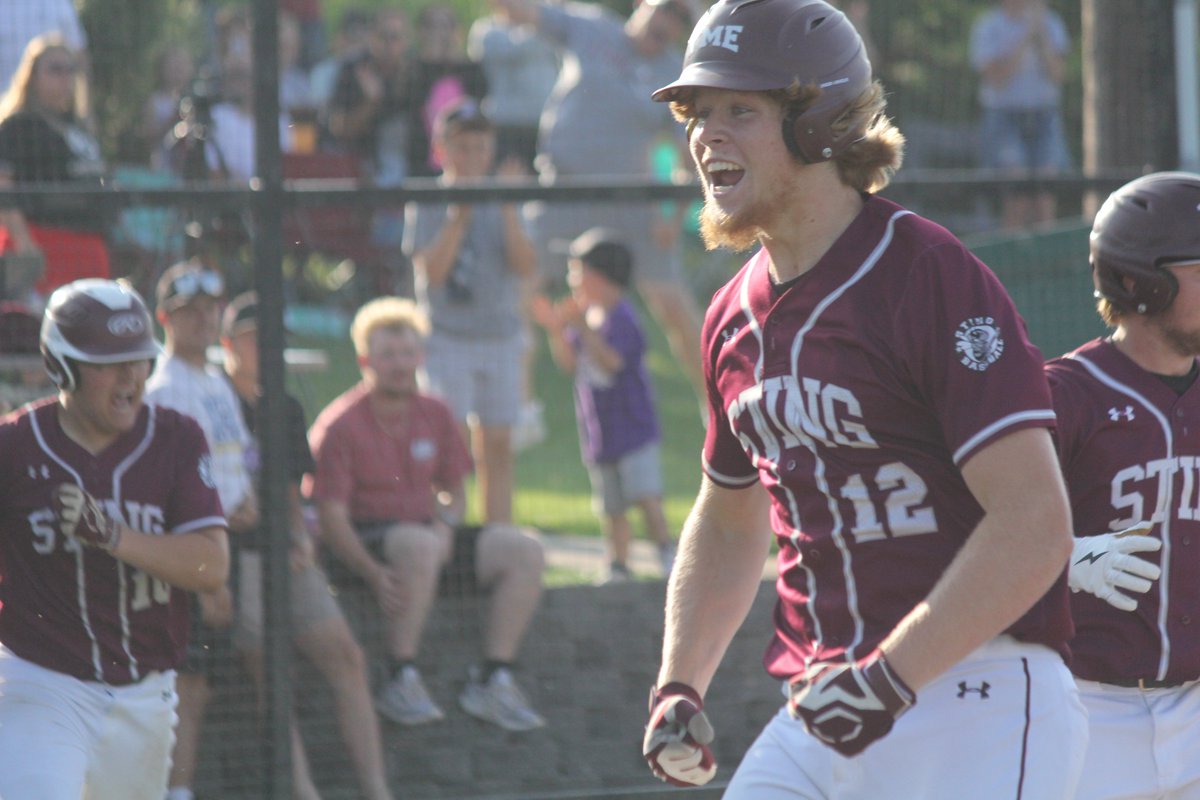 Scenes from tonight's YME walk-off win in the 3A championship: