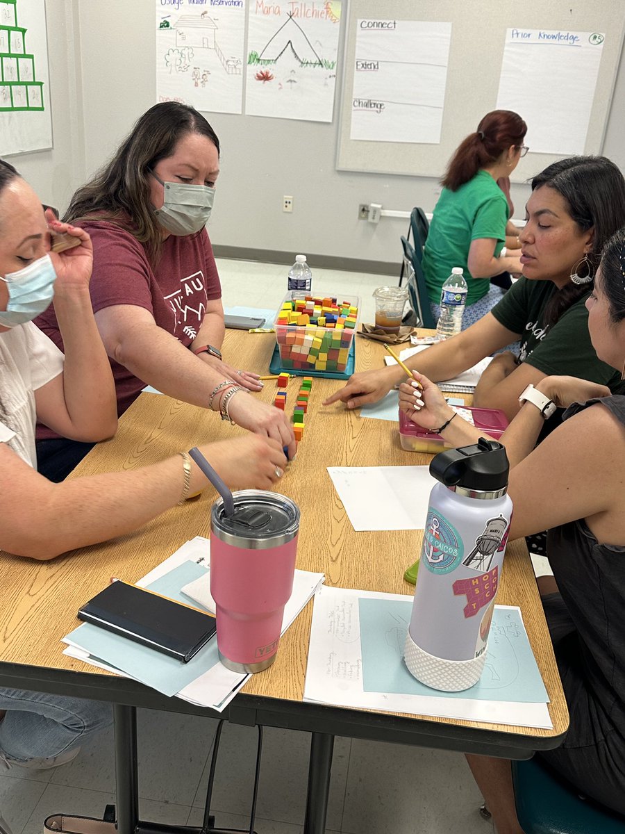 Mrs_Ivy_'s tweet photo. It’s summertime and these #DedicatedDragons are learning how to engage students in Challenges and Tasks to promote thinking and foster problem solving, not only in math but across all content areas. #CollaborativeCoaching #ThinkingClassrooms https://t.co/KygEmvO9Rd