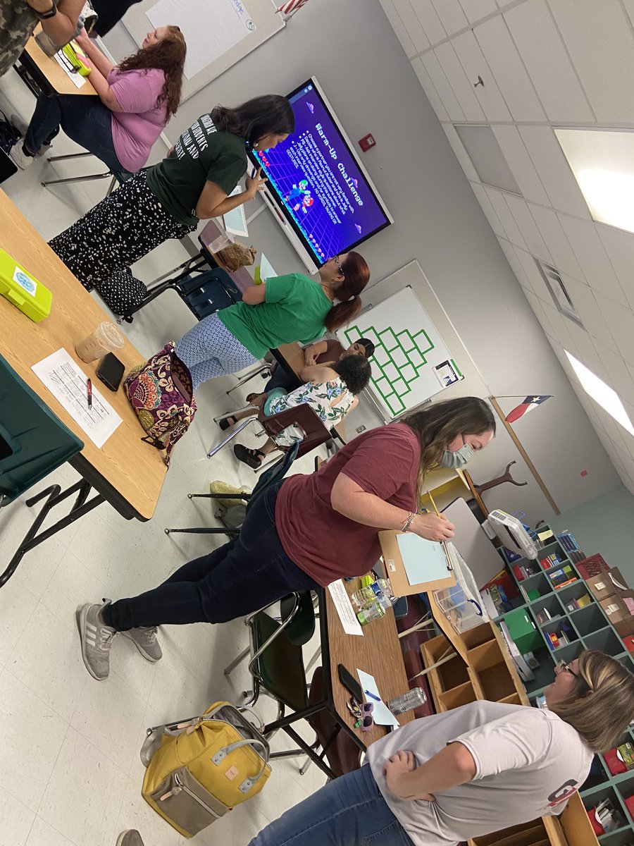 It’s summertime and these #DedicatedDragons are learning how to engage students in Challenges and Tasks to promote thinking and foster problem solving, not only in math but across all content areas. #CollaborativeCoaching #ThinkingClassrooms