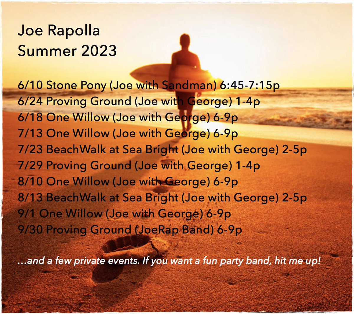 Come hang this summer!