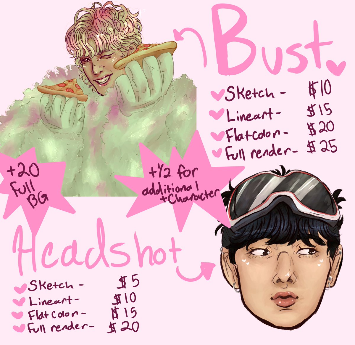 StarlightDraws_'s tweet photo. Finally made a proper c*mm sheet 🫡 https://t.co/59xifVs089