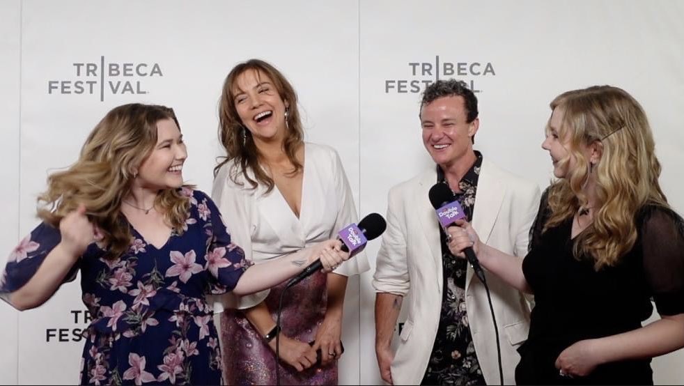 loeschtwins's tweet image. Some of our favorite moments from our first night at #Tribeca2023💃🏼💃🏼 With #Transition director @monica_vv, director/subject @jordan_bryon, &amp;amp; EP @MattHeineman. And at the end, having a laugh with #HeyViktor star/director Cody Lightning😄 Interviews coming soon! @Tribeca