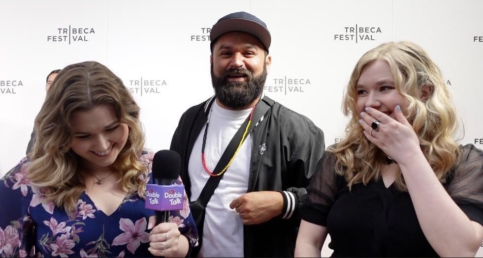 loeschtwins's tweet image. Some of our favorite moments from our first night at #Tribeca2023💃🏼💃🏼 With #Transition director @monica_vv, director/subject @jordan_bryon, &amp;amp; EP @MattHeineman. And at the end, having a laugh with #HeyViktor star/director Cody Lightning😄 Interviews coming soon! @Tribeca