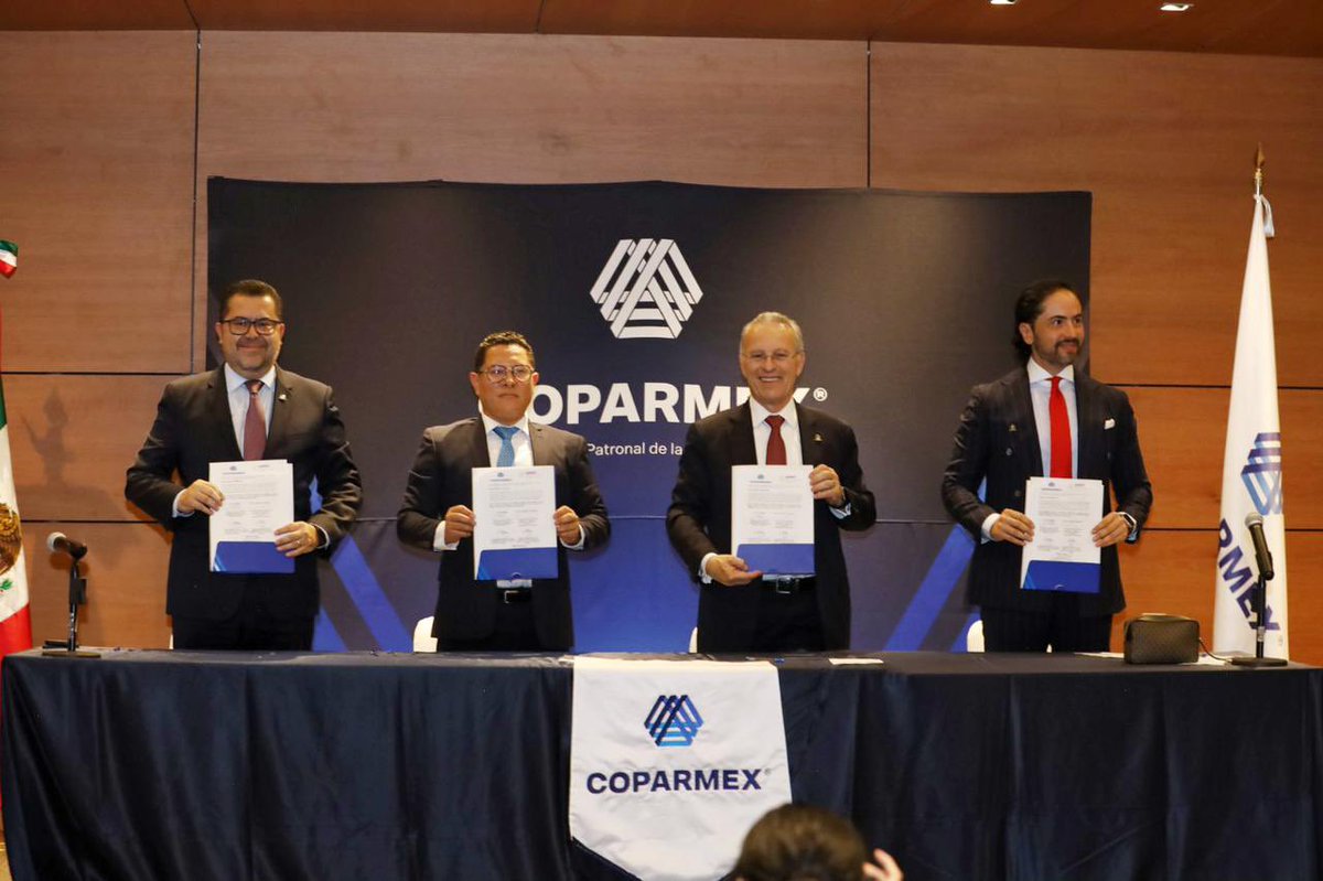 Coparmex Nacional tweet media