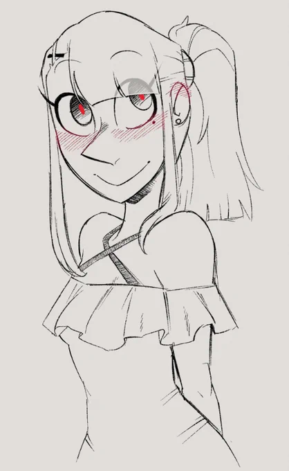 couple sketches of da goils
